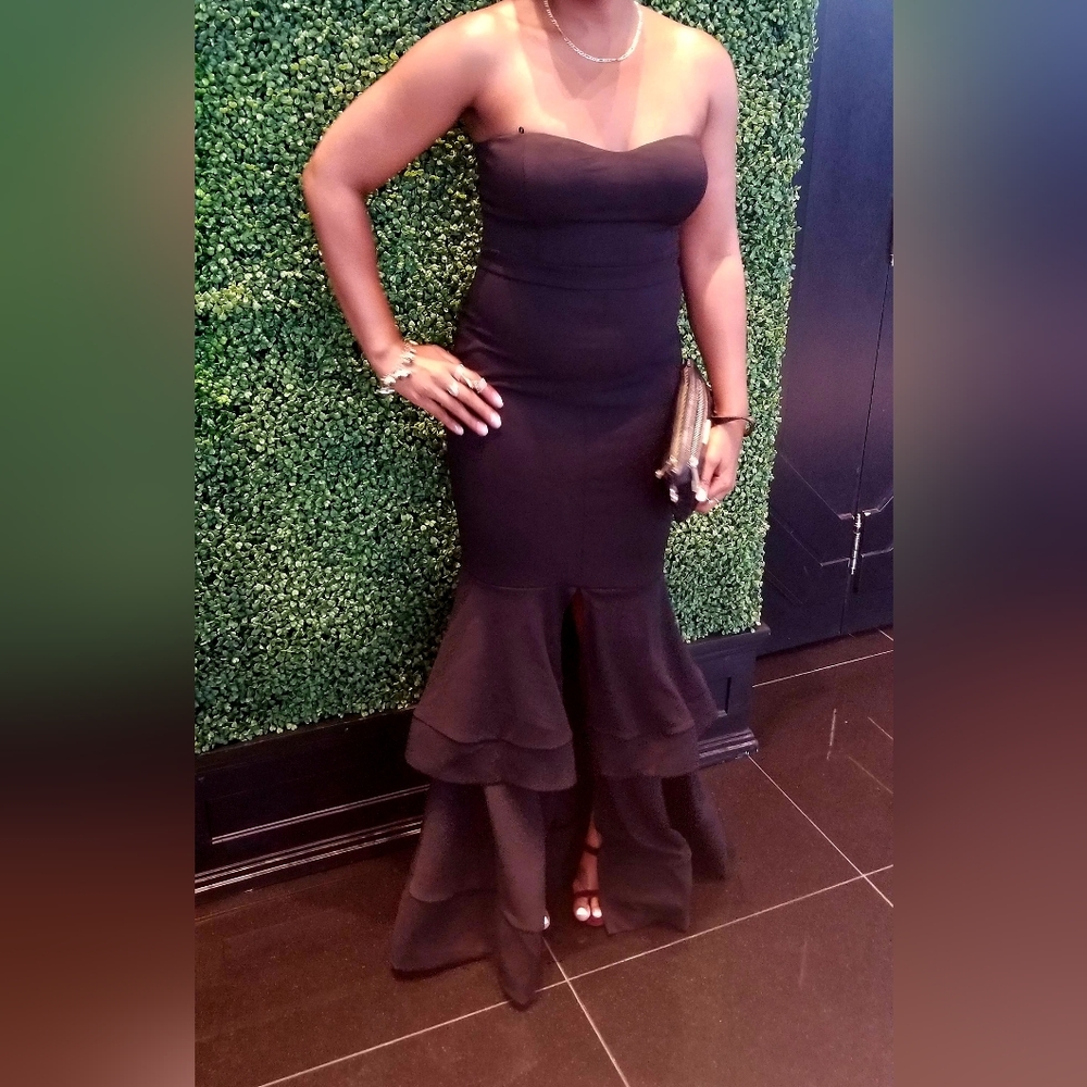 Black Formal Evening Dress